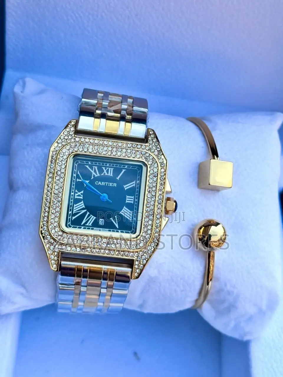 Classic Hand Watch Bangle