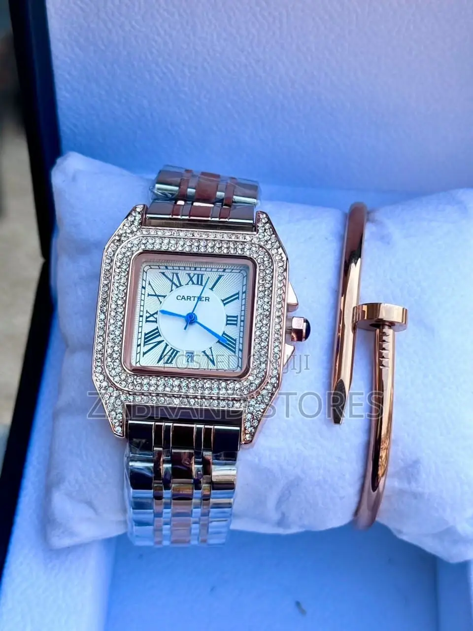 Classic Hand Watch Bangle