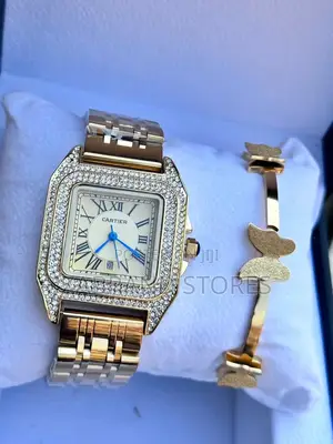 Classic Hand Watch Bangle