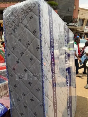 Premium High Density Smart Mattress. 6*6*12inches.( White)