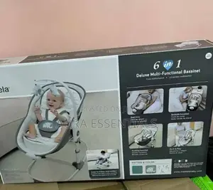 Mastela Deluxe Multifunctional Bassinet 6 in 1