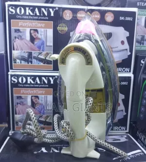 Sokany Sk3002 Commercial Dry Iron