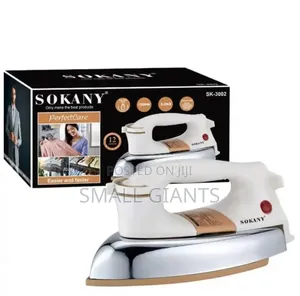 Sokany Sk3002 Commercial Dry Iron
