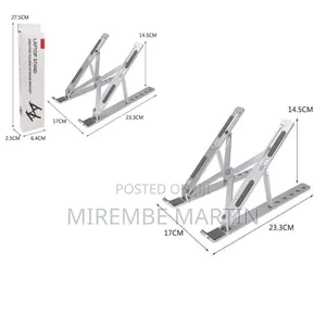 Adjustable Aluminum Laptop Stand