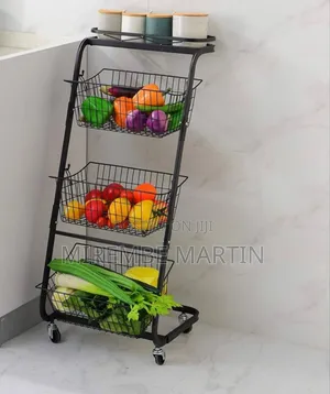 Stainless Vegetable Storage Rack