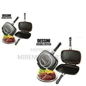 Electric Double Frying Pan