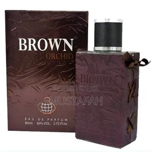 Brown Orchid