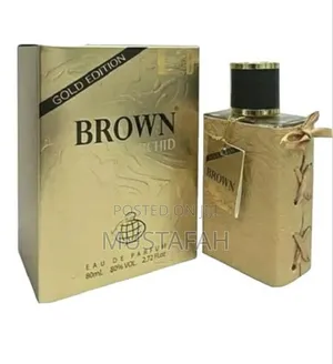 Brown Orchid
