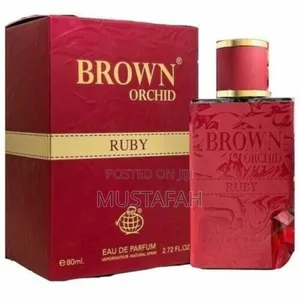 Brown Orchid