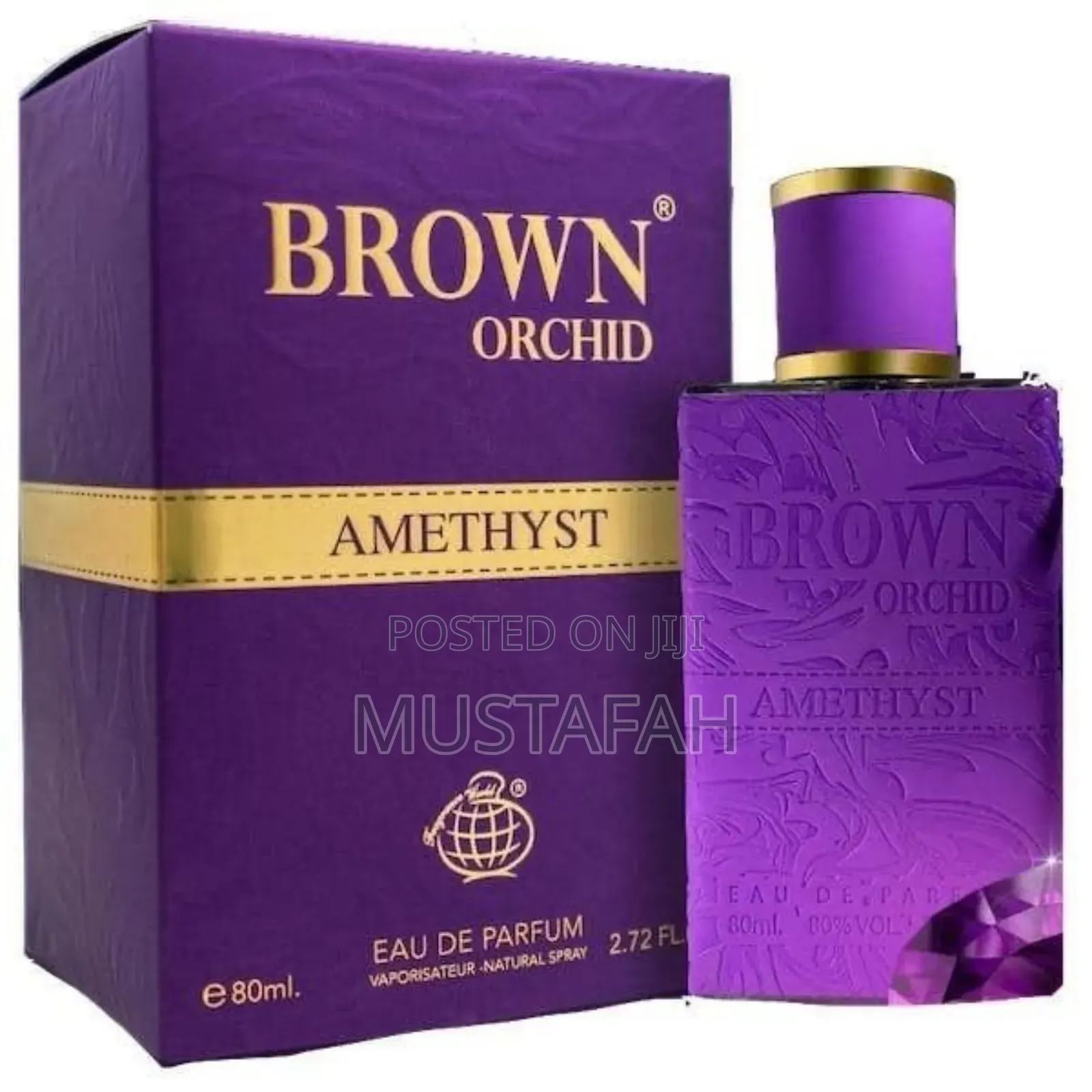 Brown Orchid