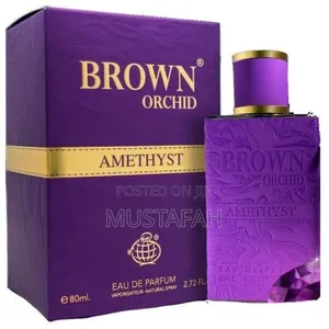 Brown Orchid