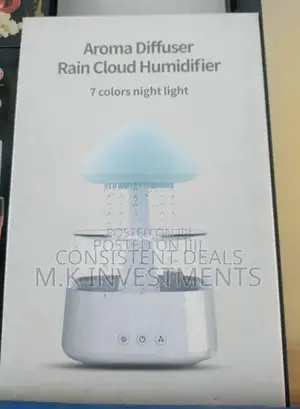 Aroma Diffuser Rain Cloud Humidifier
