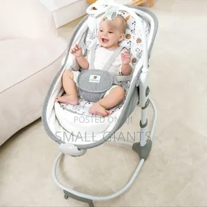 Mastela 6 in 1 Deluxe Multi- Function Rocker Bassinet,Gray