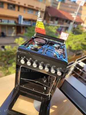 Blueflame Gas Cooker 50 by 60 Black Color