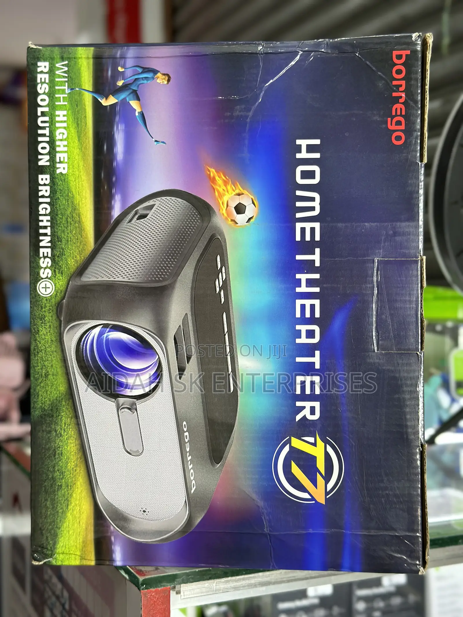Borrego T7 Smart LED Projector