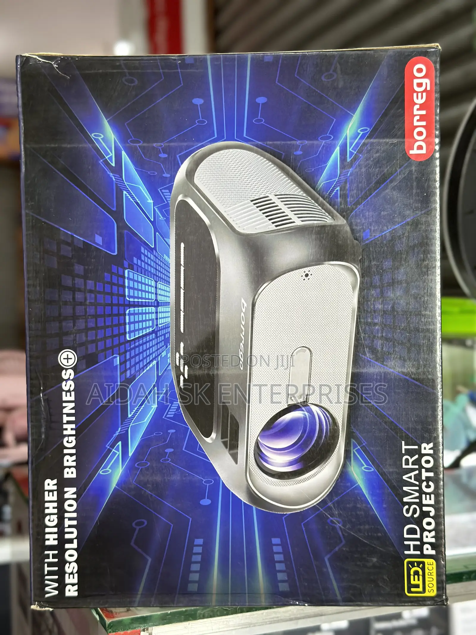 Borrego T7 Smart LED Projector