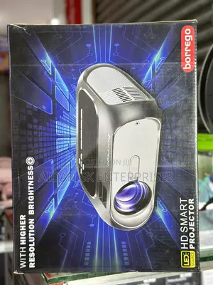 Borrego T7 Smart LED Projector