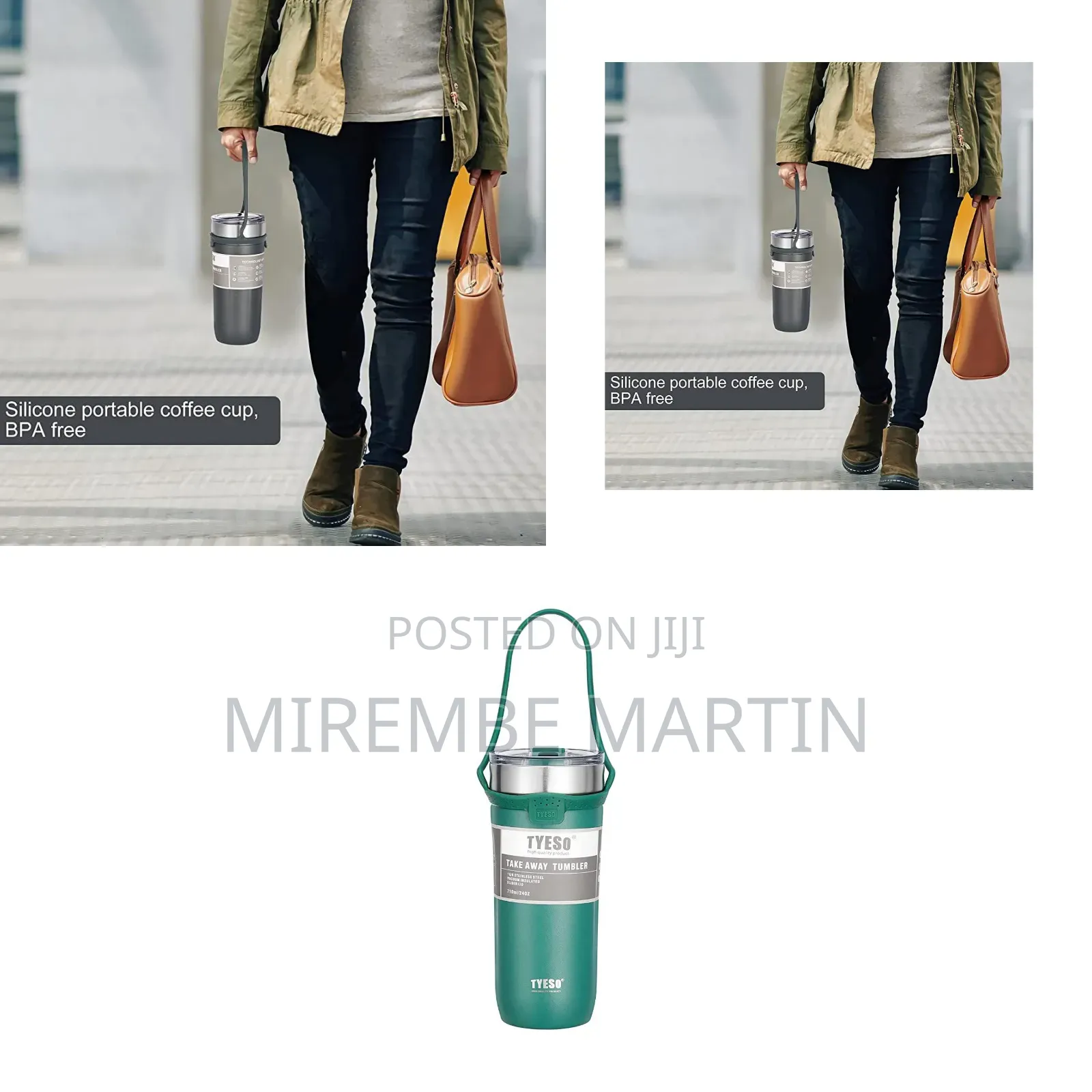 Travel Vacuum Cup