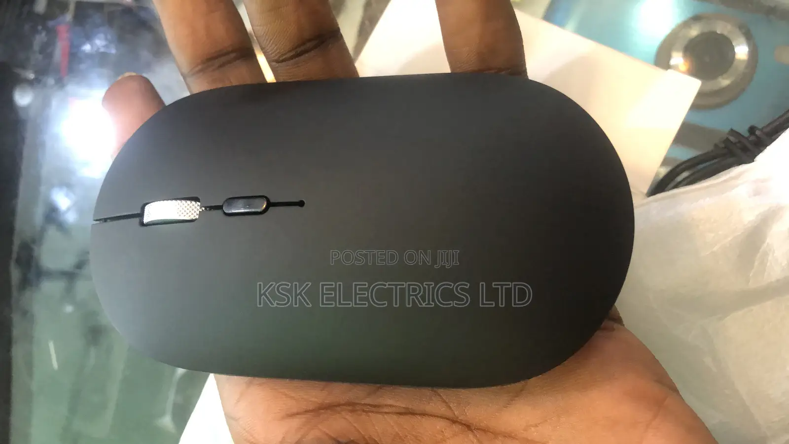 Rechargeable Silent Laptop Tablets Wireless Bluetooth Mouse