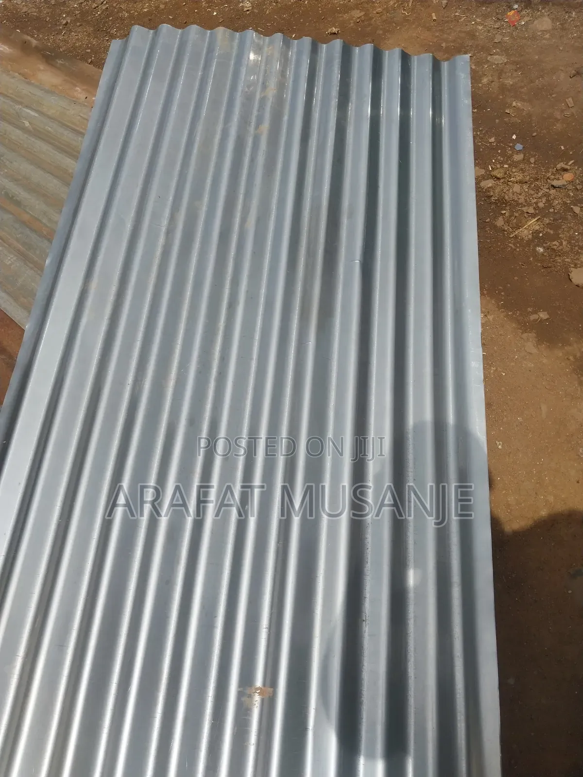 Iron Sheets for Temporary Structures