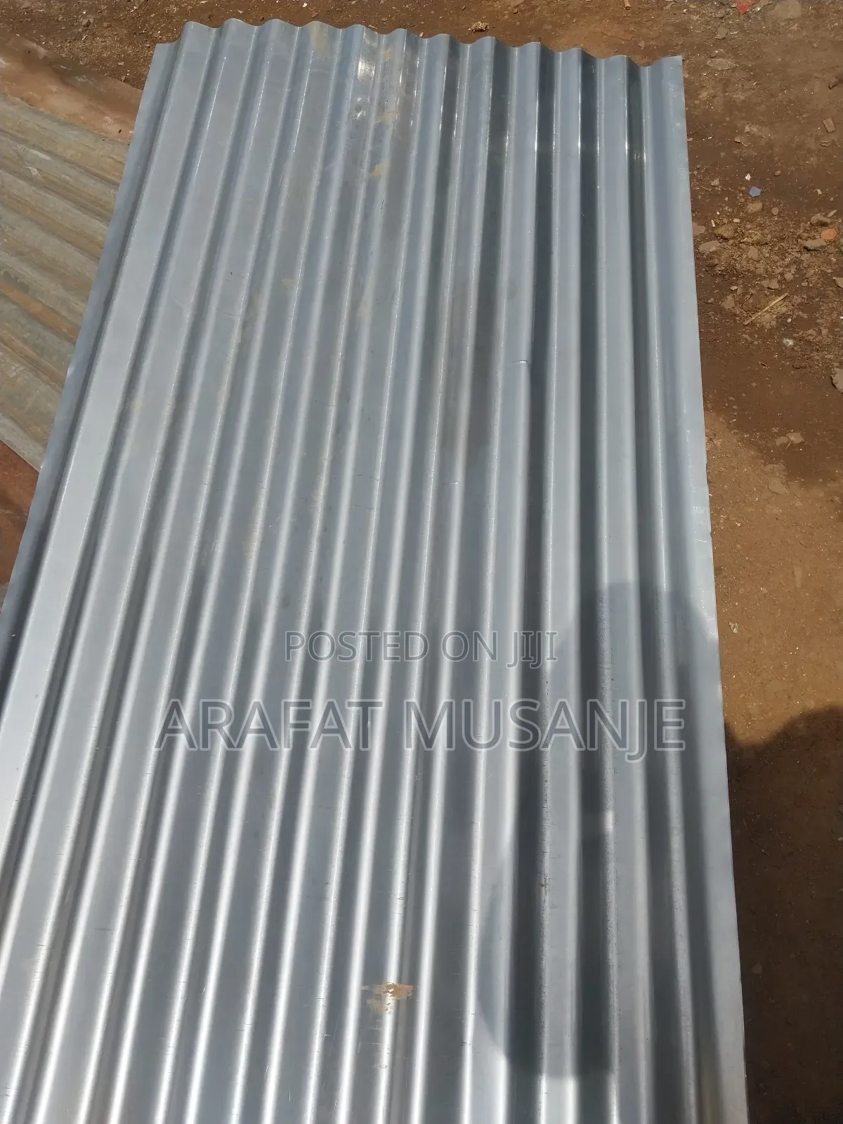 Iron Sheets for Temporary Structures