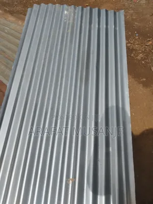 Iron Sheets for Temporary Structures