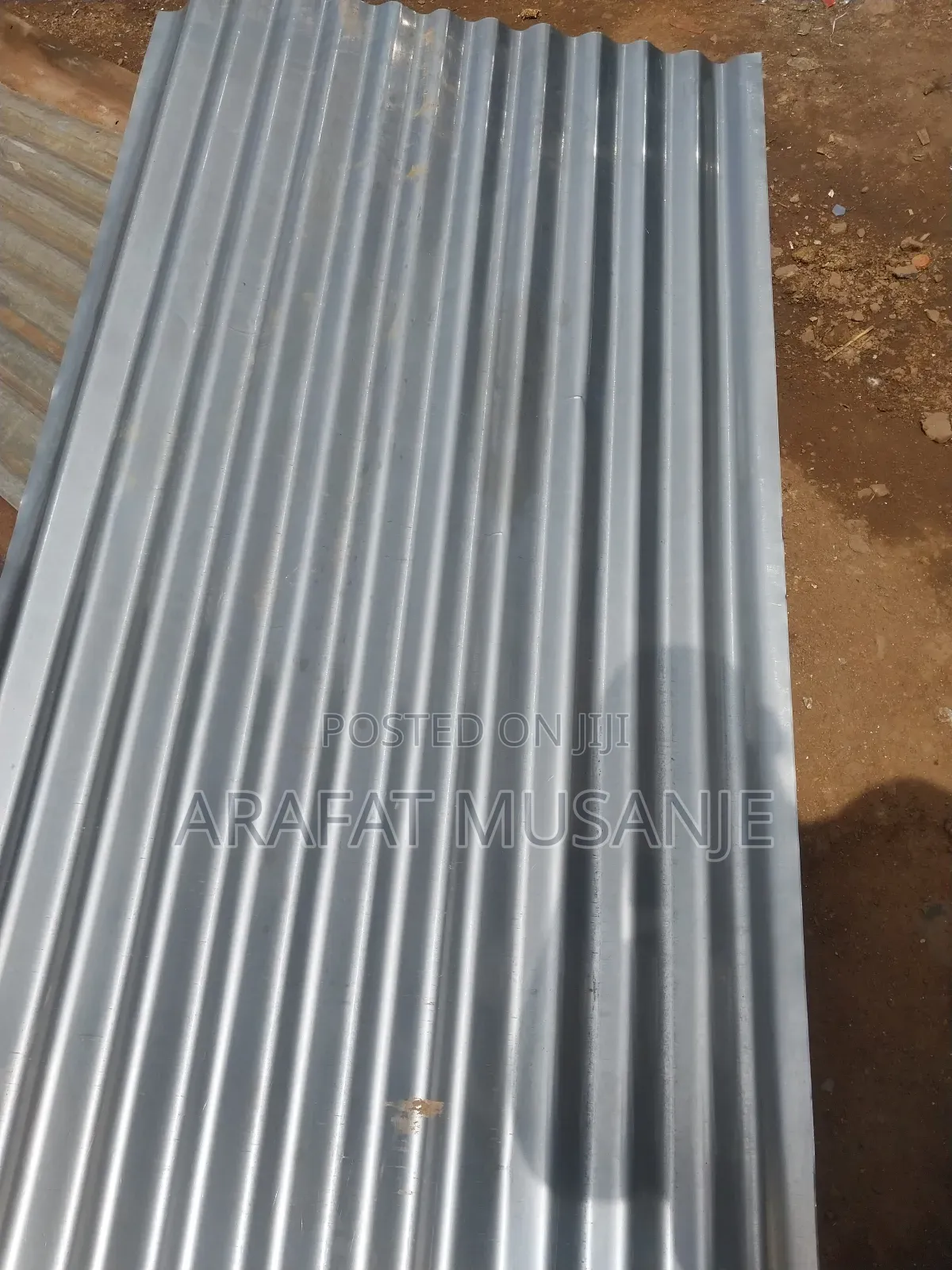 Iron Sheets for Temporary Structures