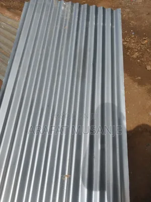 Iron Sheets for Temporary Structures