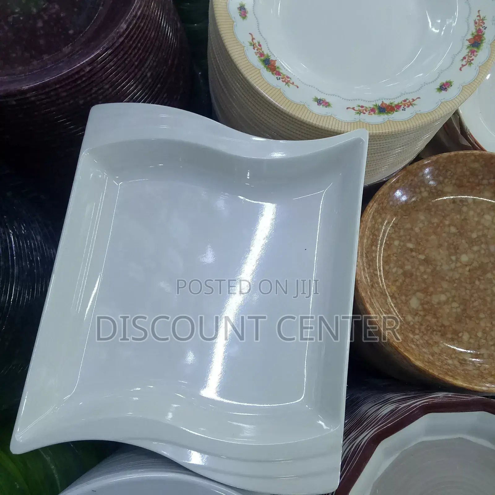 Melamine Plate Square