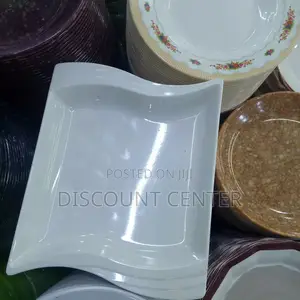 Melamine Plate Square