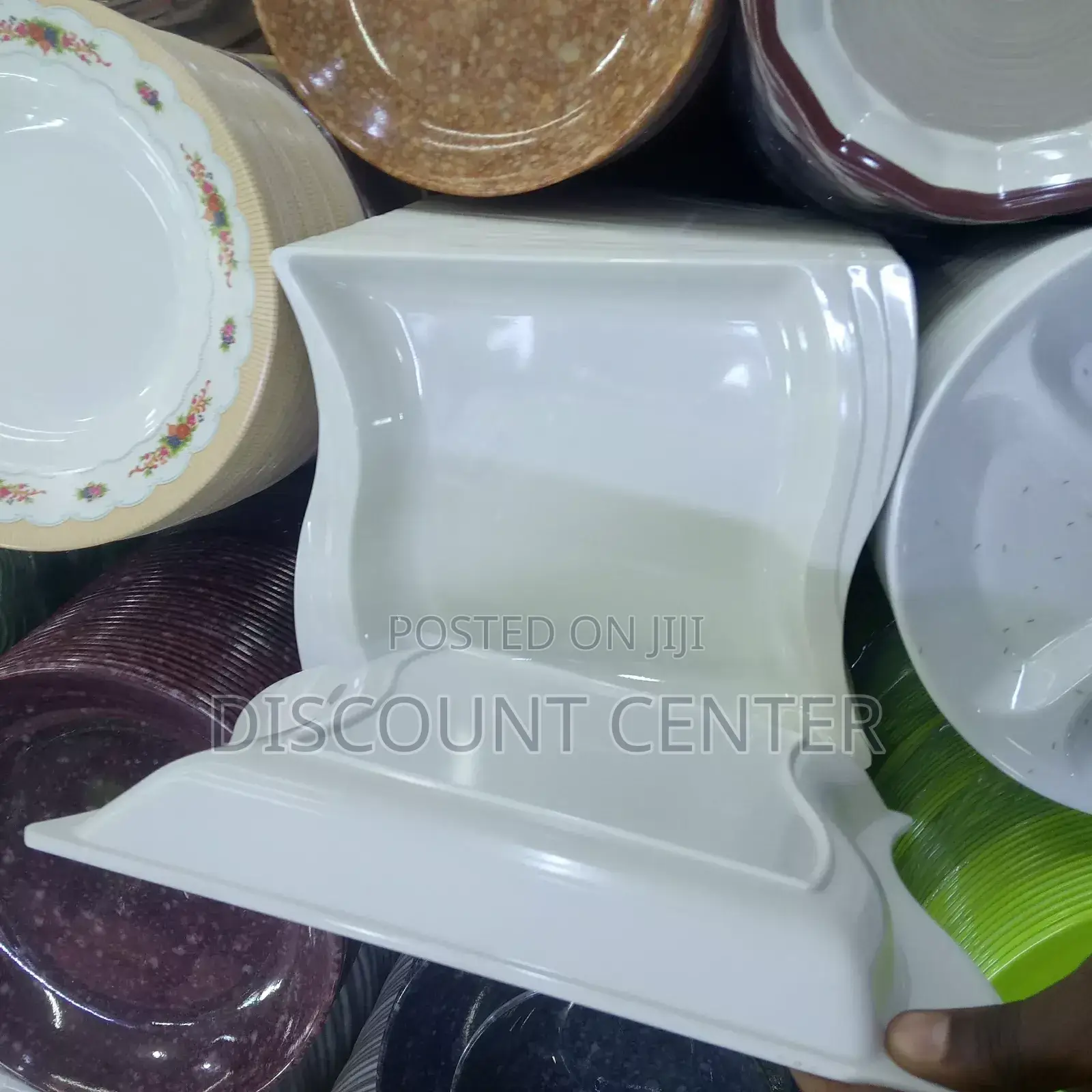 Melamine Plate Square