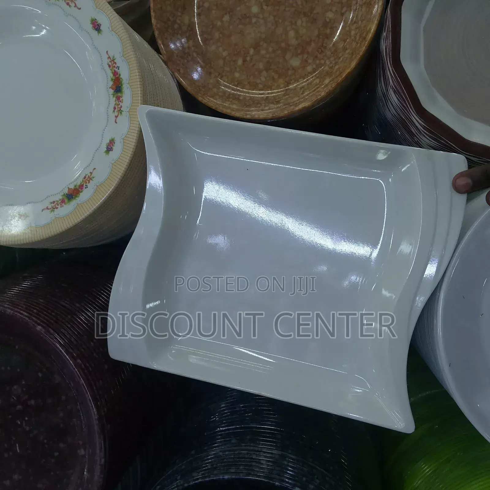 Melamine Plate Square