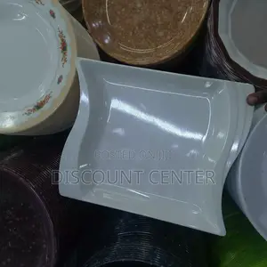 Melamine Plate Square