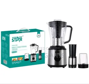 Winningstar 3in1 Multifunction Fruit Electric Blender Juicer