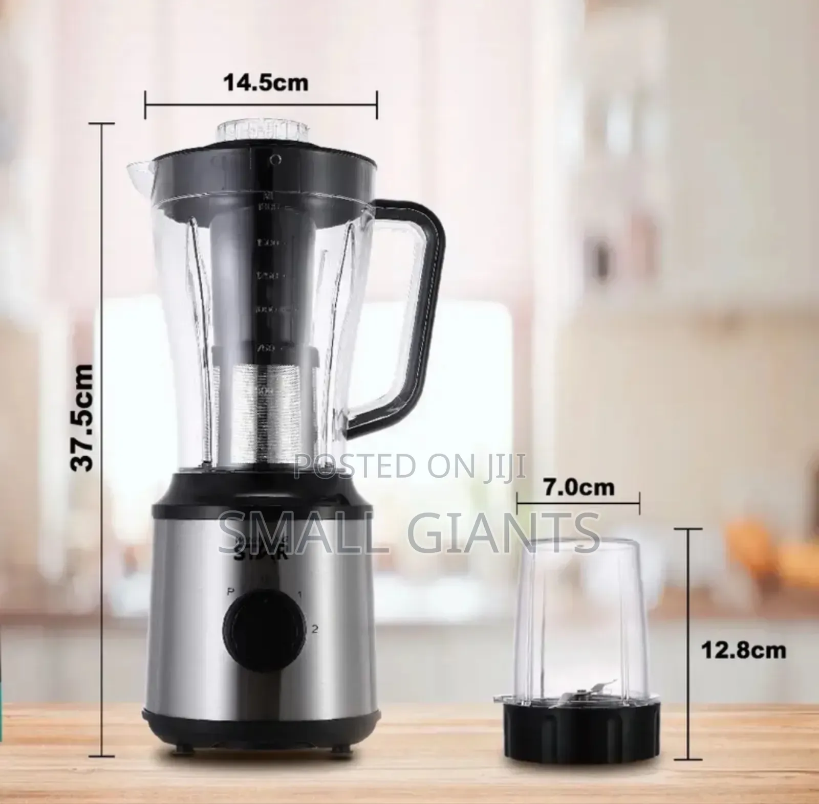 Winningstar 3in1 Multifunction Fruit Electric Blender Juicer