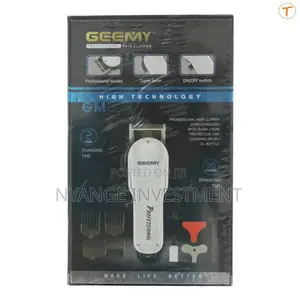 Geemy Professional Rechargeable Hair Clipper