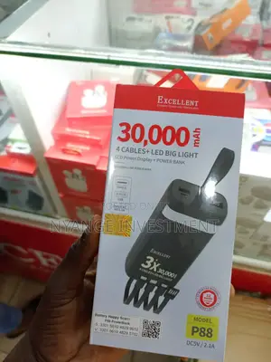 Power Bank Excellent 30000mah