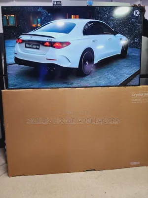 Samsung Ultra Slim CU8000 65inches Smart Tv