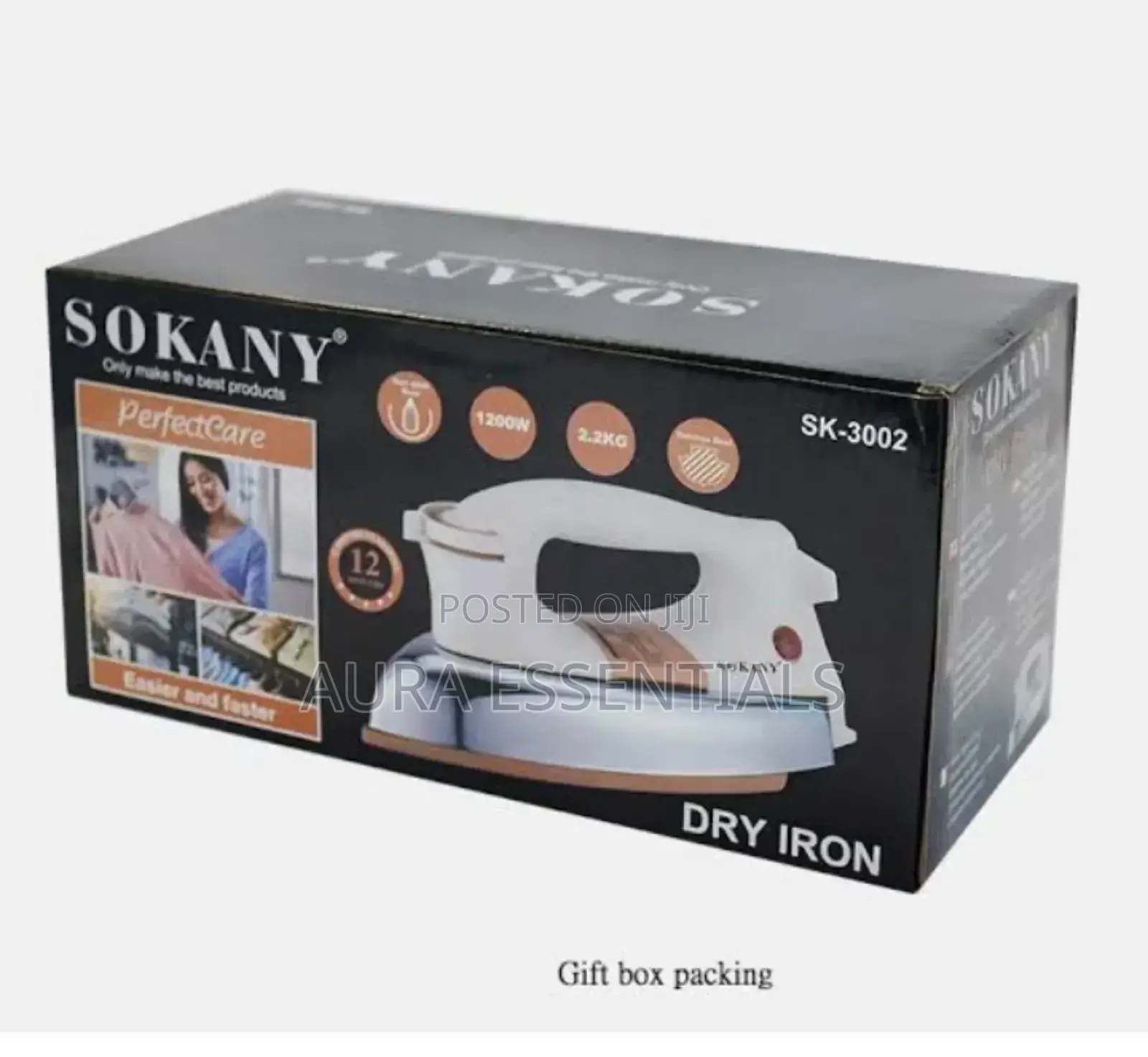 Sokany Heavy Duty Professional Dry Flat Iron