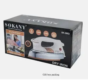 Sokany Heavy Duty Professional Dry Flat Iron