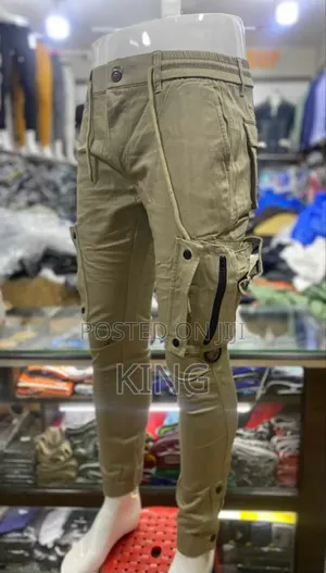 Big Band Cargo Pants