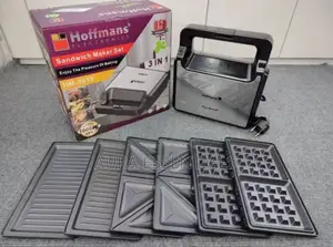 3 in 1 Hoffmans Sandwich Maker Set
