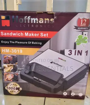 3 in 1 Hoffmans Sandwich Maker Set