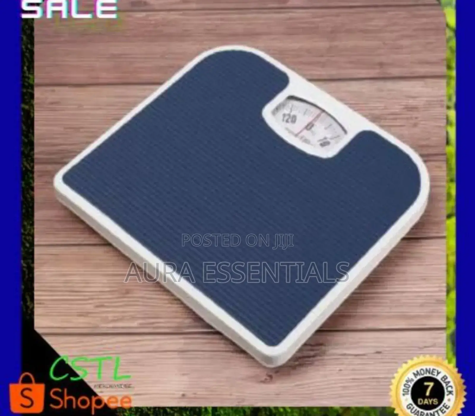 Glancing Analog Weighing Machine for Human Body