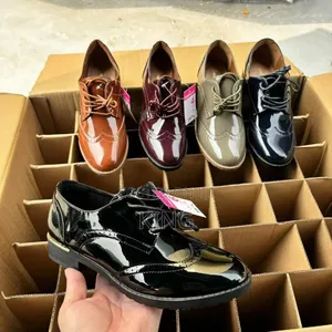 Women's Oxford Shoes. Shinny