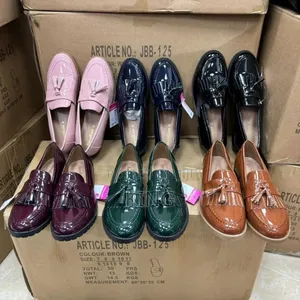 New Women's Shining Shoeloafers