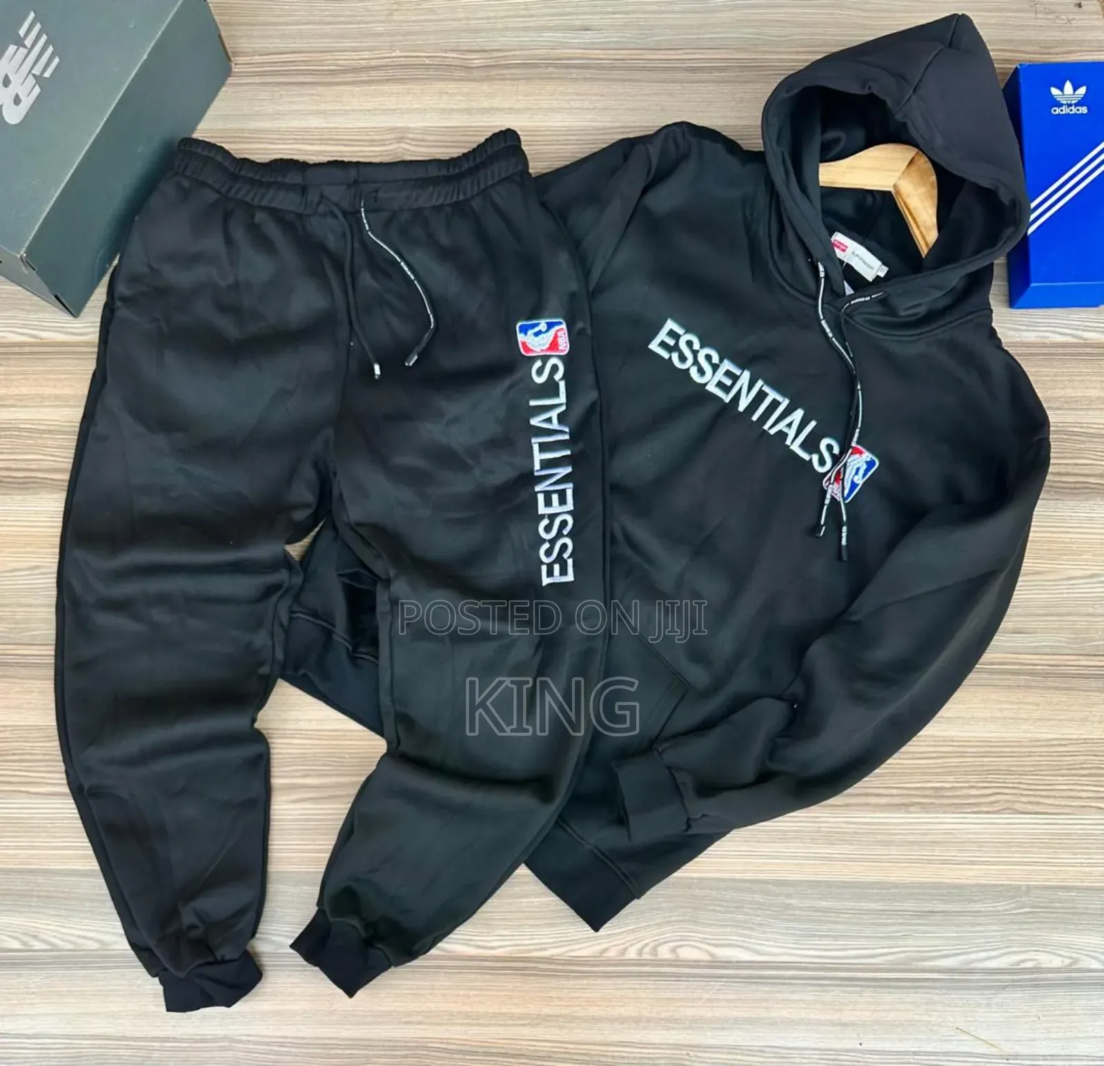 Essentials Full Tracksuit. Hoodie, Sweaterpant