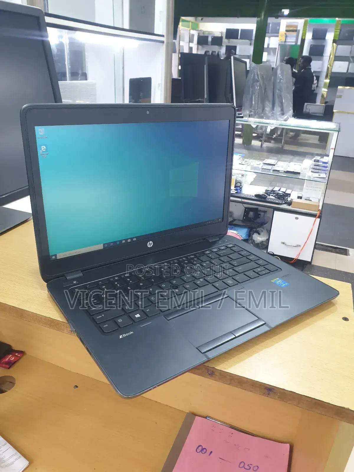 Laptop HP ZBook 14 G2 8GB Intel Core I5 HDD 500GB