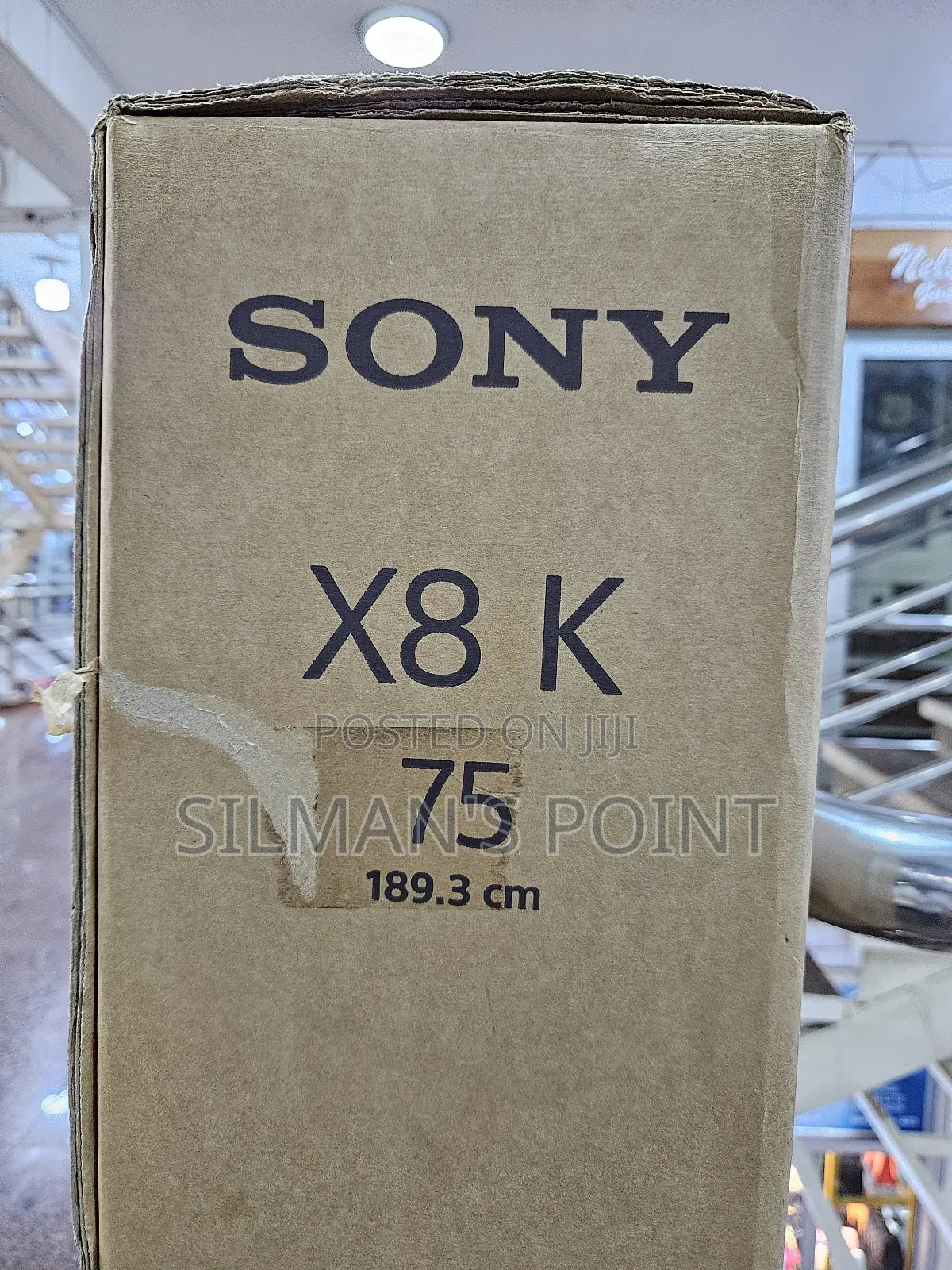 SONY 75" X80K Uhd Smart TV