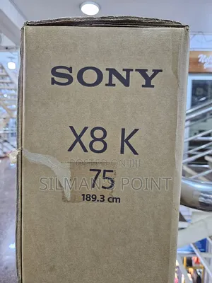 SONY 75" X80K Uhd Smart TV
